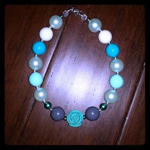 GIRLS BUBBLEGUM NECKLACE